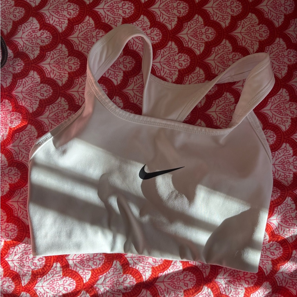 Nike Women's Cream Sports Bra